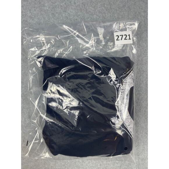 Goodie Two Sleeve Wednesday Shirt Size L Black Short Sleeve Adams Family TV Tee - Picture 9 of 9